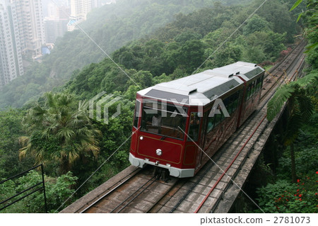 Hong Kong · Peak Tram 2781073
