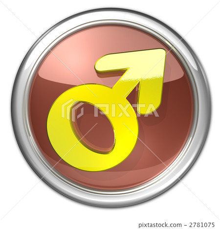 Symbol of astrology Mars 2781075