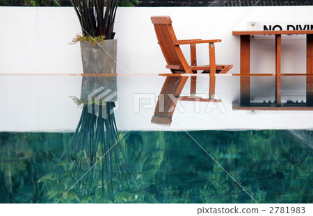 Swimming pool in the forest Swimming pool in the forest 2781983