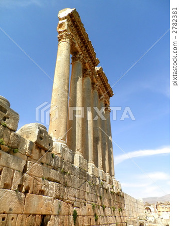 巴勒貝克遺址 2782381