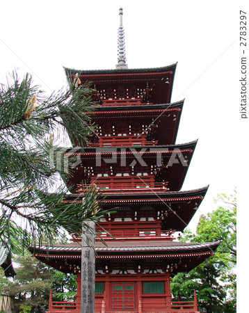 五層塔 五重塔 最勝院 2783297