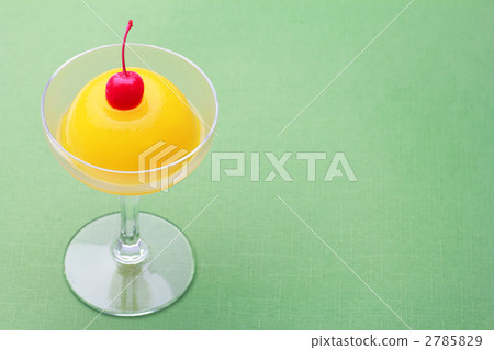 橙色果凍 2785829