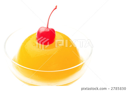 橙色果凍 2785830