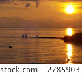 lake, sunrise, morning sun 2785903