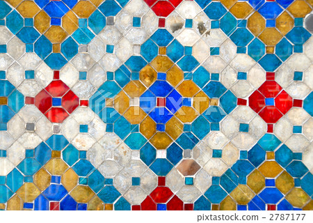 Mosaic wall 17 2787177