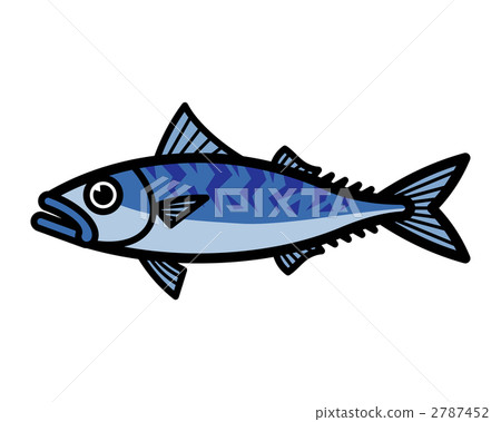 魚例證鯖魚鯖魚鯖魚 2787452
