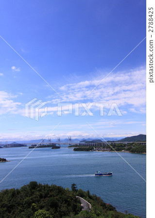 小島 瀨戶大橋 瀨戶內海 2788425
