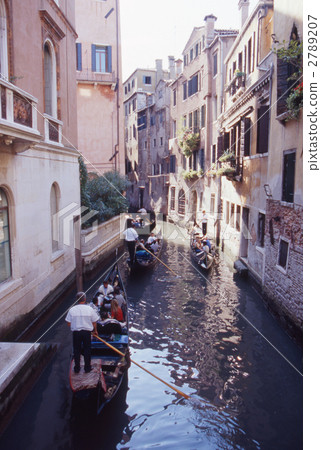 tourist, northern italy, gondolier 2789207