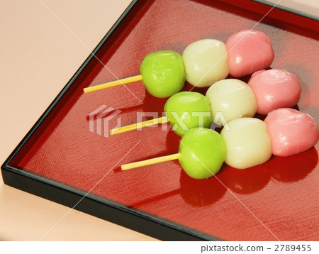 Three-color dumplings Three-color dumplings 2789455