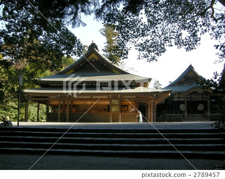 Morning of Ise Shrine Morning of Ise Shrine 2789457
