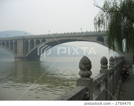 Longmen Bridge in Luoyang Longmen Caves Longmen Bridge in Luoyang Longmen Caves 2789470