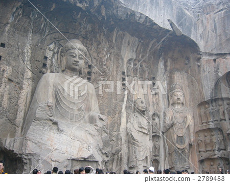 洛陽龍門洞穴'Rooseaus Naha 2789488