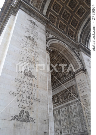 凱旋門 歐洲 海外 2789864