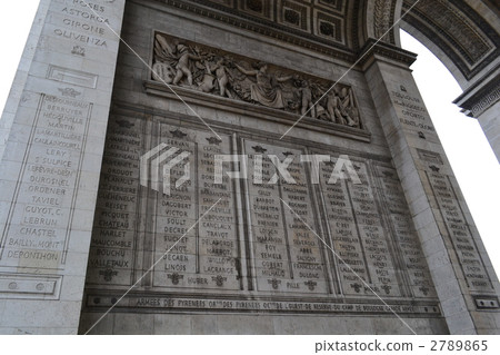 凱旋門 歐洲 法國 2789865