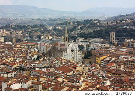 Florence city seen from the Duomo Florence city seen from the Duomo 2789983