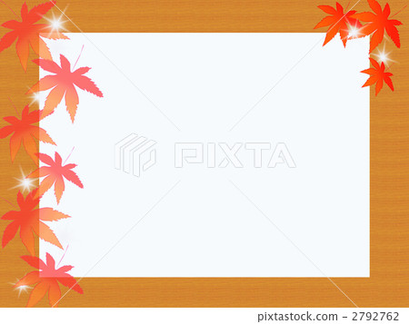 red leaf, frame, frame image 2792762