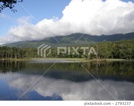 Shiretokogo湖兩個湖泊 Shiretokogo湖兩個湖泊 2793237