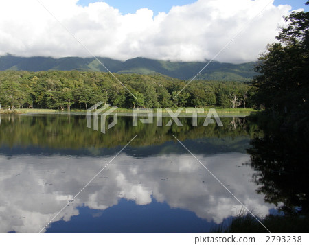 Shiretokogo湖兩個湖泊 Shiretokogo湖兩個湖泊 2793238