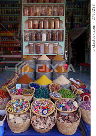 Moroccan spice store 2793258