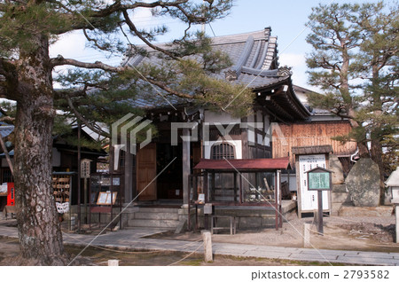 Omi Hakkei Katata river Masuzenji Kannondo 2793582