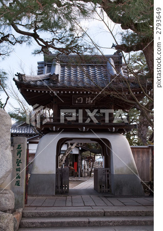 Omi Hakkei Katata Fugetsu Matsukiji Monkumon（塔） 2793649