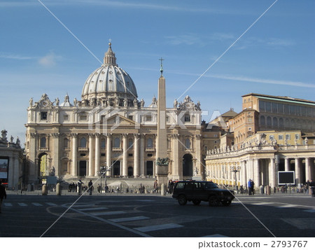 Winter's St. Peter's Basilica Winter's St. Peter's Basilica 2793767