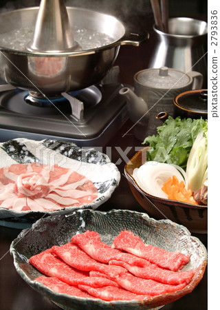 牛肉涮涮鍋 涮涮鍋 豬肉涮涮鍋 2793836