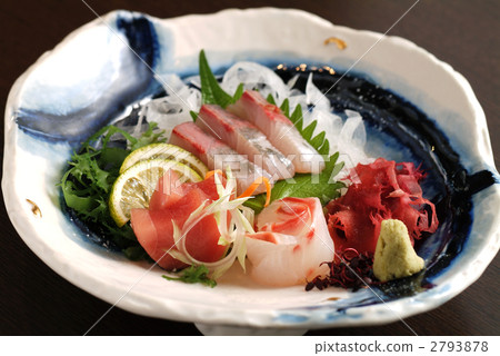 雙色生魚片 生魚片 刺身 2793878