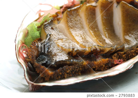 生魚片 刺身 鮑魚 2793883