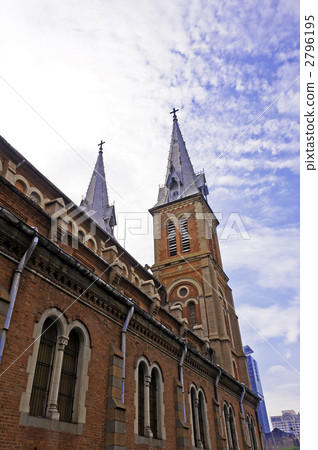 Saigon Great Church (Vietnam, Ho Chi Minh City) 2796195