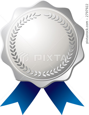 獎章 銀牌 密封 2797922