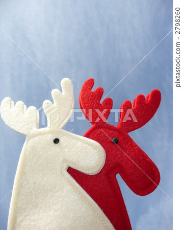Reindeer right side Reindeer right side 2798260