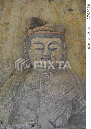 臼杵石佛像Koen石佛Dainichi Nigori 臼杵石佛像Koen石佛Dainichi Nigori 2798666