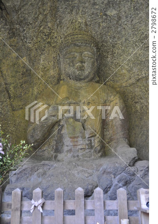 Usuki Stone Buddha Sannozan Stone Buddha 2798672