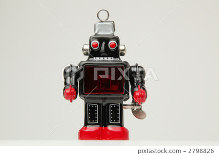 The front of the tin robot 2798826