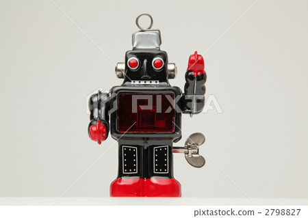 Tinplate robot front left hand 2798827