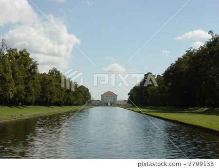 寧芬堡城堡 2799133