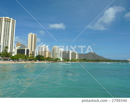 Waikiki Beach 2799340