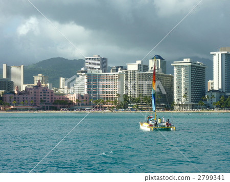 Waikiki Beach 2799341