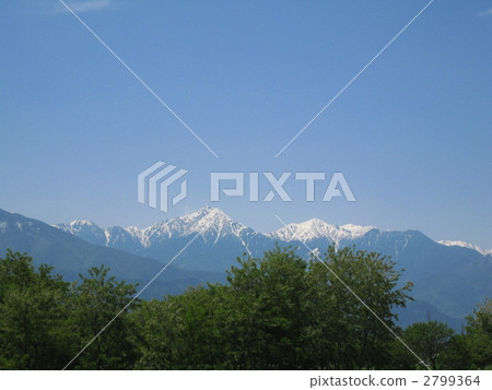 初夏的北阿爾卑斯山 初夏的北阿爾卑斯山 2799364