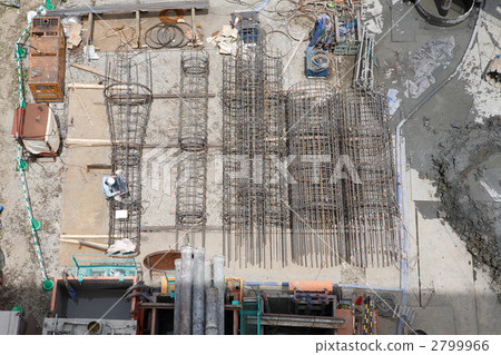 Construction site rebar 2799966