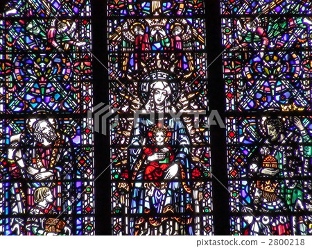 Stained glass of Liverpool Cathedral Stained glass of Liverpool Cathedral 2800218