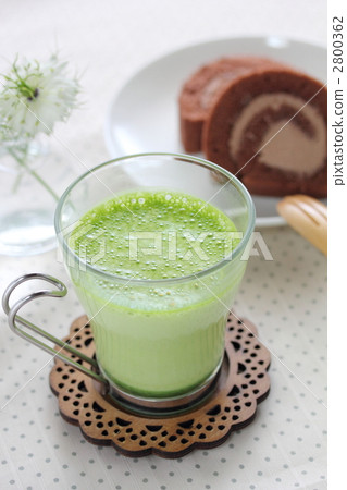 teatime, tea time, matcha latte 2800362