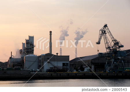 Ogura harbor at sunset-01 Ogura harbor at sunset-01 2800543