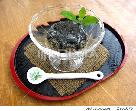 黑芝麻布丁 2801076