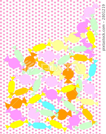 Polka dot candy 2801219