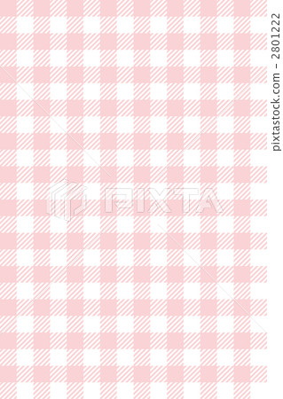 Gingham check (peach) 2801222