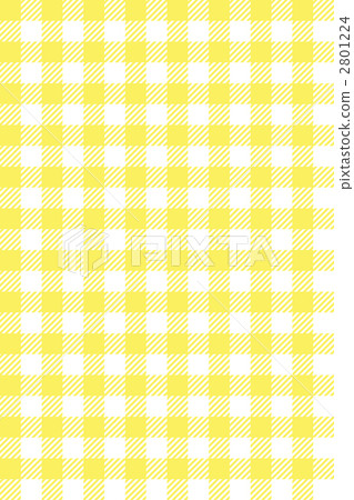 Gingham check (yellow) 2801224