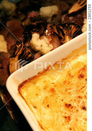 gratin, food, cuisine 2801250