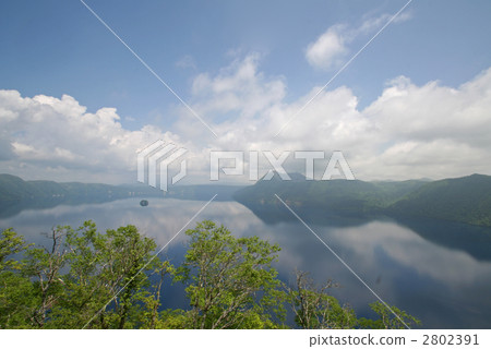 lake mashu, lake, day 2802391